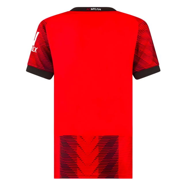 2023-2024 AC Milan Home Shirt (Ladies)