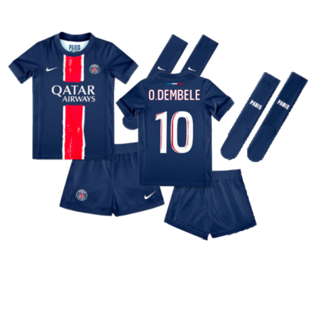 Replica 2024-2025 Psg Home With Limited Edition Design - Midfield
