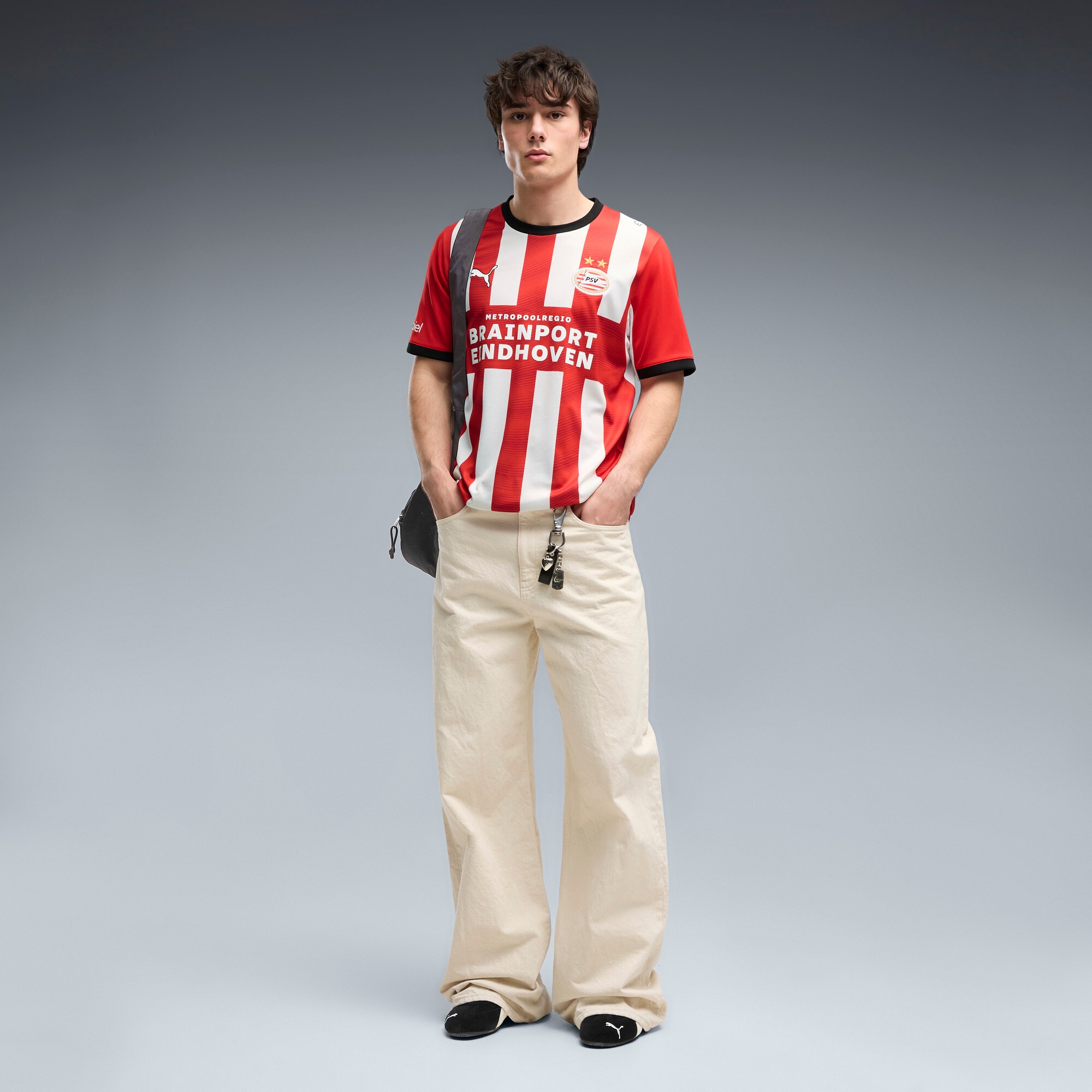[SJH] PSV Eindhoven 2026/27 Home Replica Jersey - Red