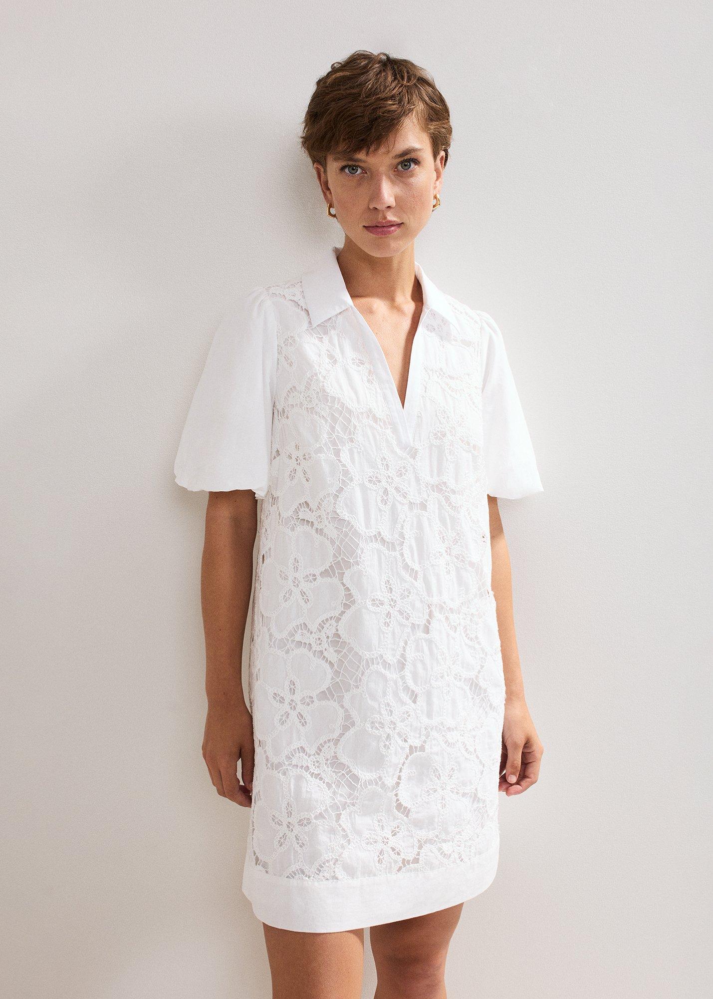 Witney Lace Tunic Dress