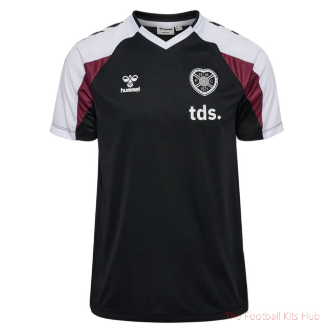 Premium Football Hearts Player 2026-2027 Training Jersey