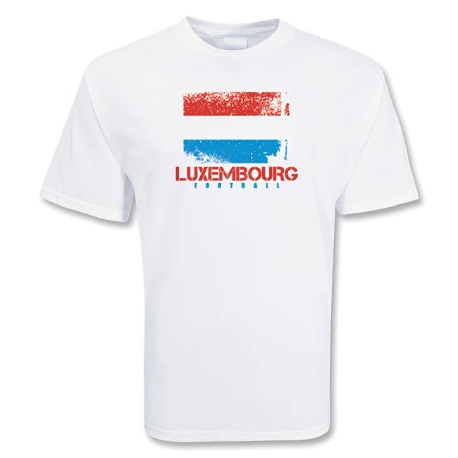 Authentic Replica Luxembourg Home Replica Jersey for Adults