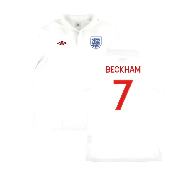England Pro Home Elite Kit 2010-2011