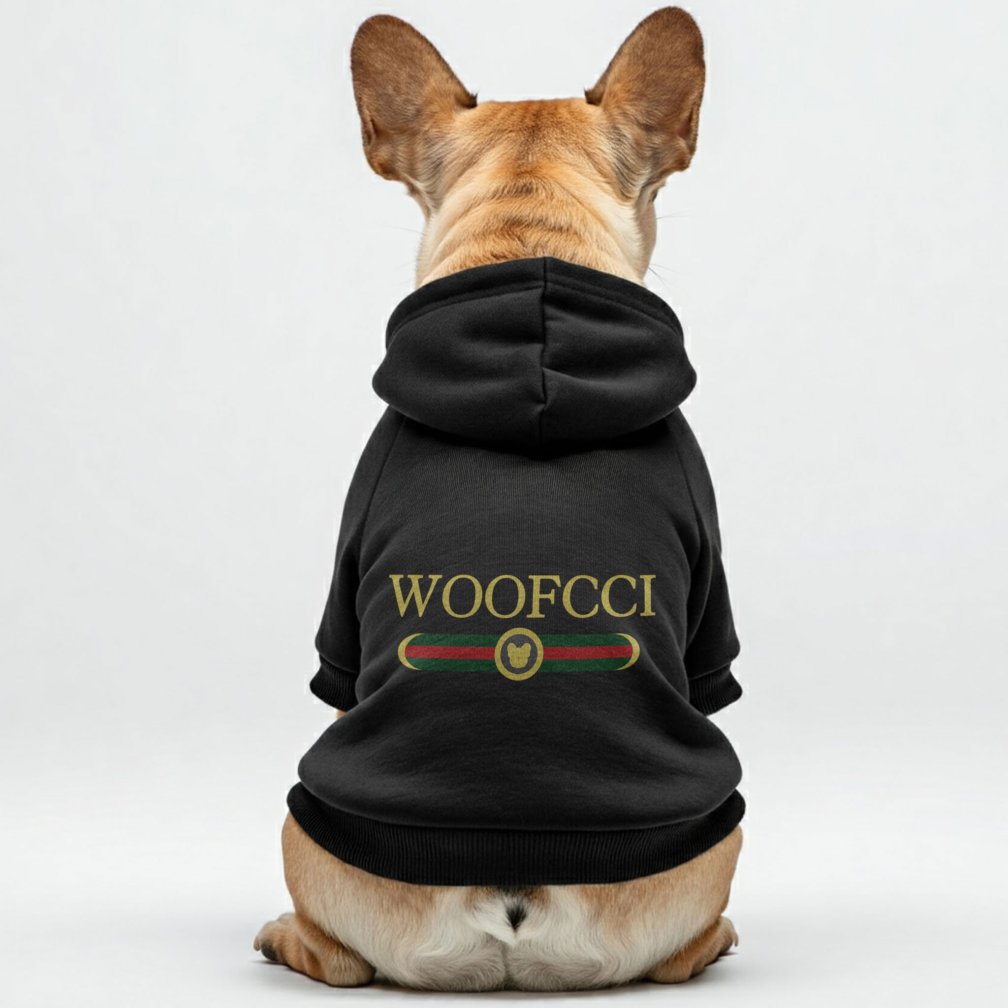 Woofcci - Bulldog Inspired Personalized French Bulldog Hoodies With Funny Quotes – Stylish, Cozy, And Premium 100% Cotton Frenchie Themed Wear