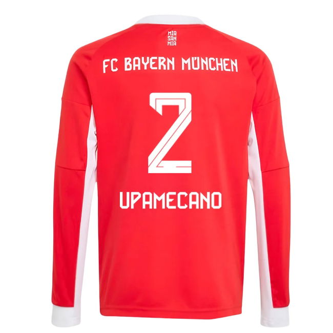 2025-2026 Bayern Munich Home - genuine top option v2.965