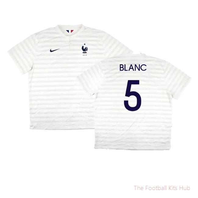 France 2014-15 Away Shirt ((Very Good) XXL) (Blanc 5)