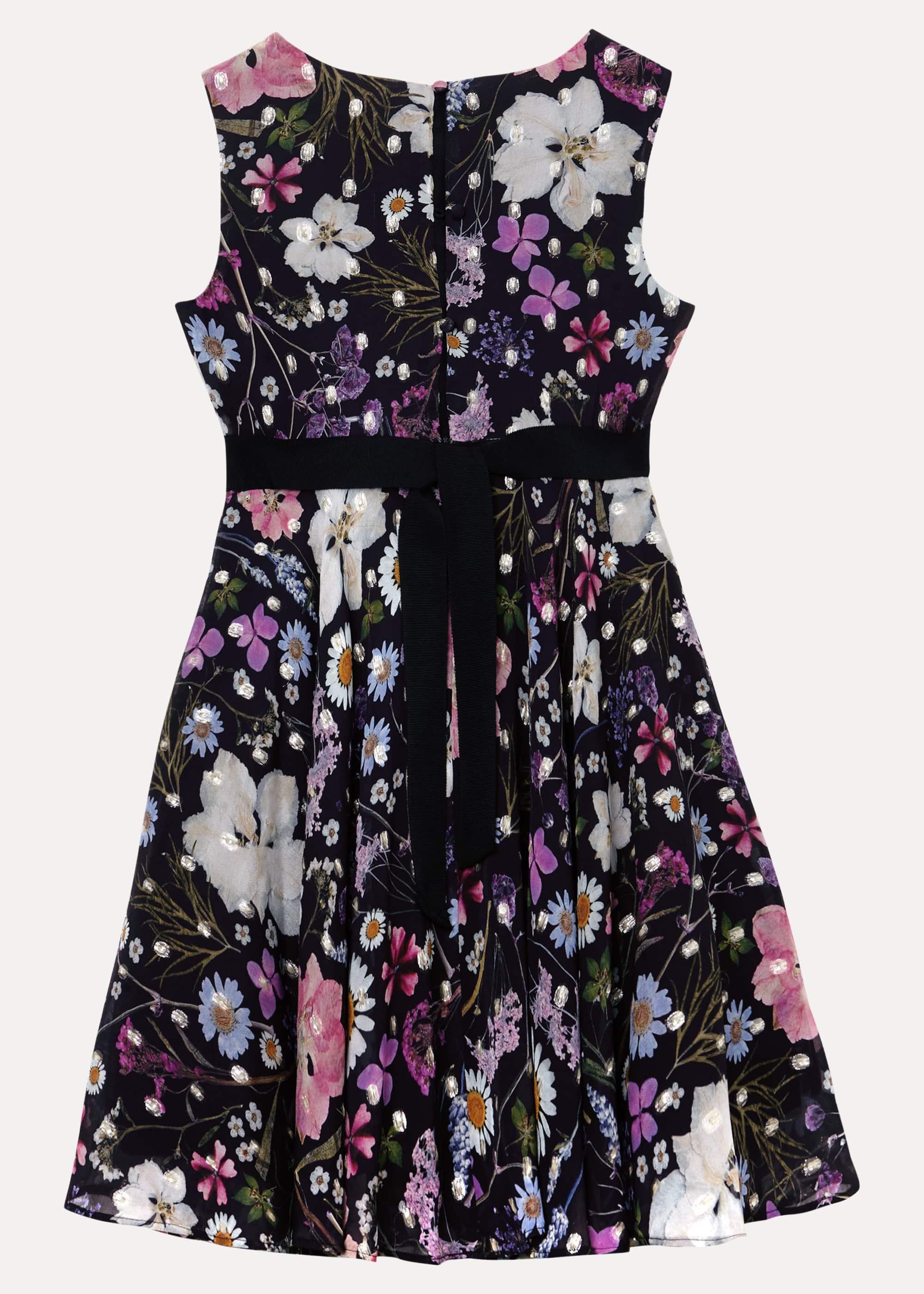 Remy Floral Shimmer Dress