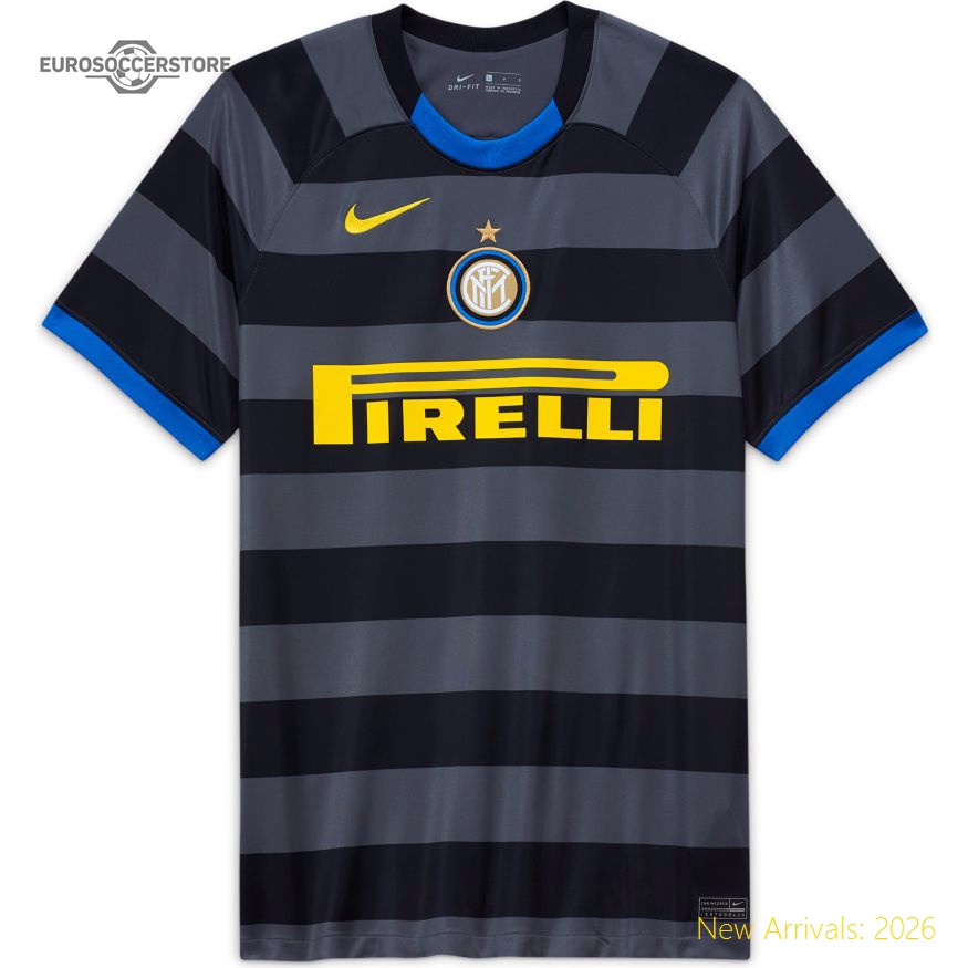 Eye-catching Club Approved Adult Int Team Premium Third Jersey 2020