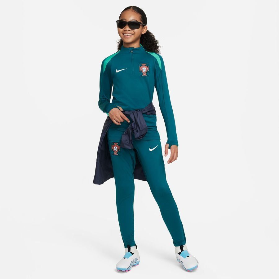 Portugal Training Trousers Dri-FIT Strike - Geode Teal/Kinetic Green/Sail Kids