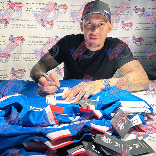 Glasgow Rangers E. Cavani #21 Retro Collection Official Merchand (v8)