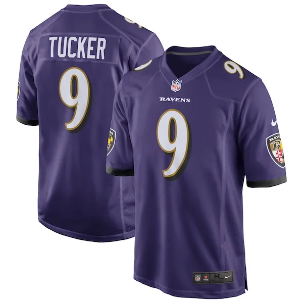 Baltimore Ravens Game NFL Jersey - Purple | Performance Football Ap...