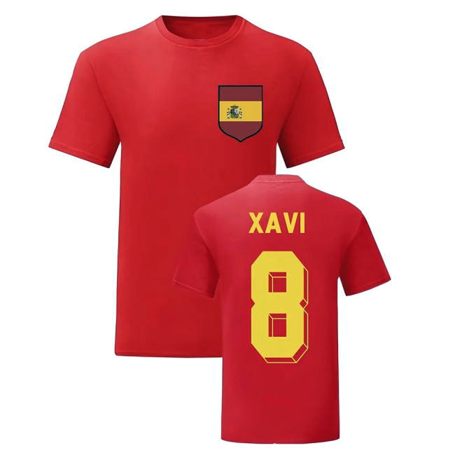 Spain Senior Team Elite Quality Home Professional Jersey
