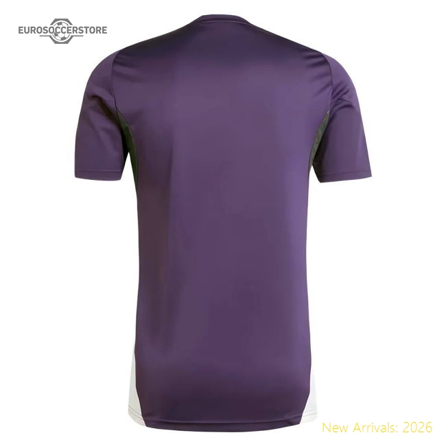 2025-2026 Man Utd Training Jersey (Aurora Plum)