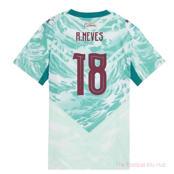 2026-2027 Portugal Away Shirt (Womens) (R.Neves 18)