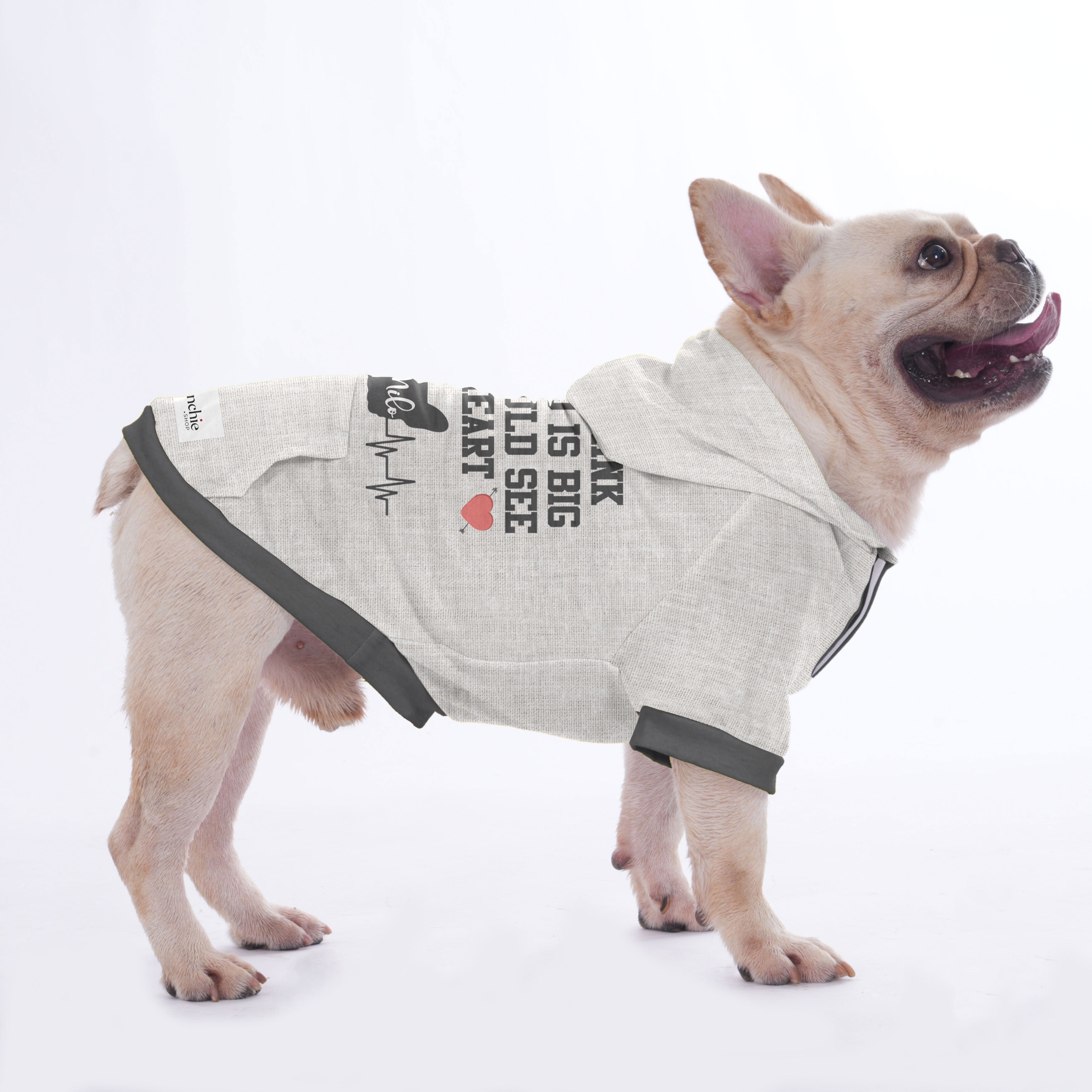 French Bulldog Custom French Bulldog Hoodies Featuring Your Frenchie's