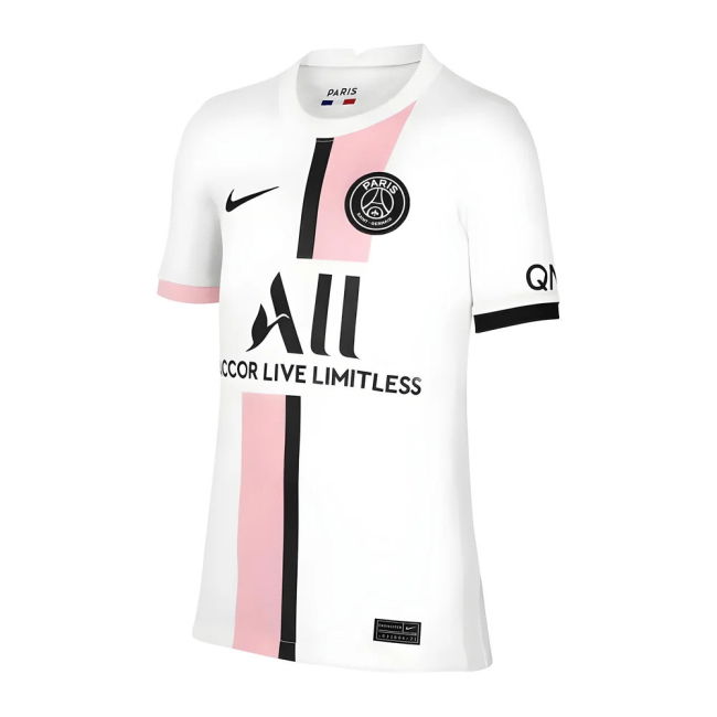Licensed Copy PSG Away Supporter Kit for Kids