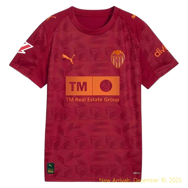Official Valencia (valencia) Away - Atletico Madrid - High Performance