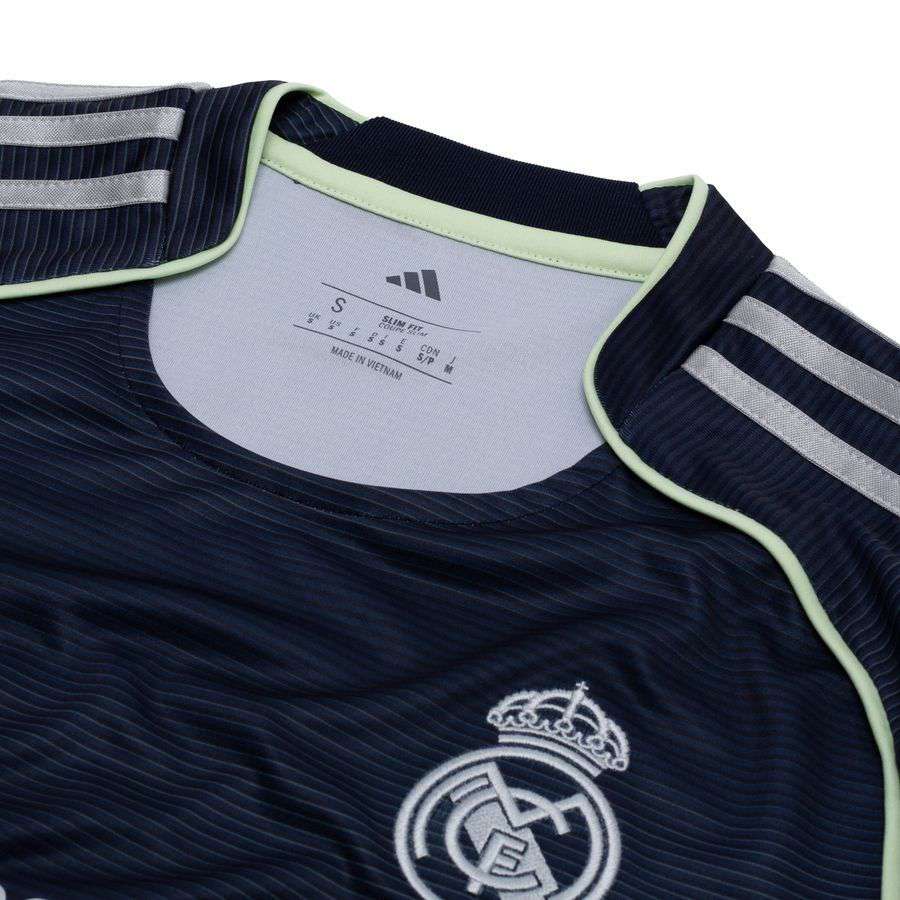 Real Madrid Away Shirt 2025/26