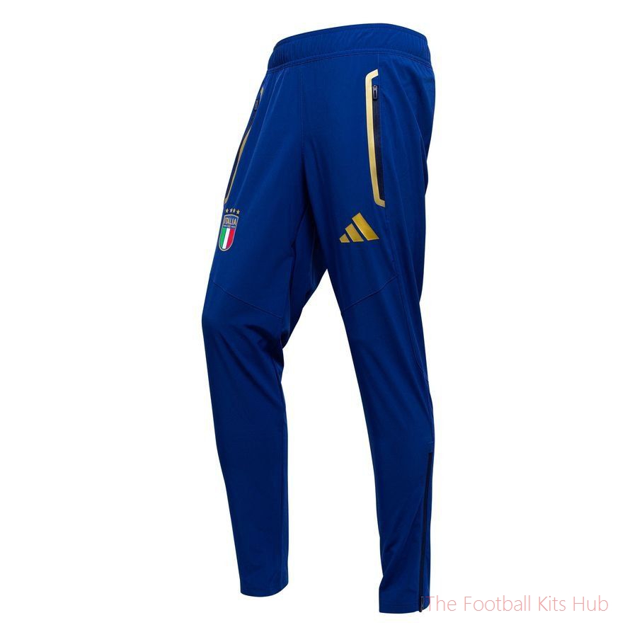 Italy Training Trousers Tiro 26 Travel - Victory Blue