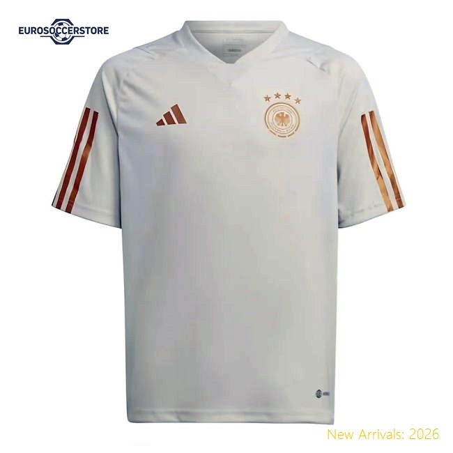 2022-2023 Germany Training Jersey (Alumina) - Kids