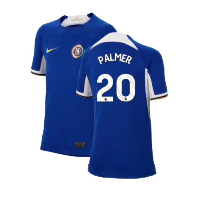 Vintage 2023-2024 Chelsea Home Authentic Jersey - Top-Tier Kids K#830