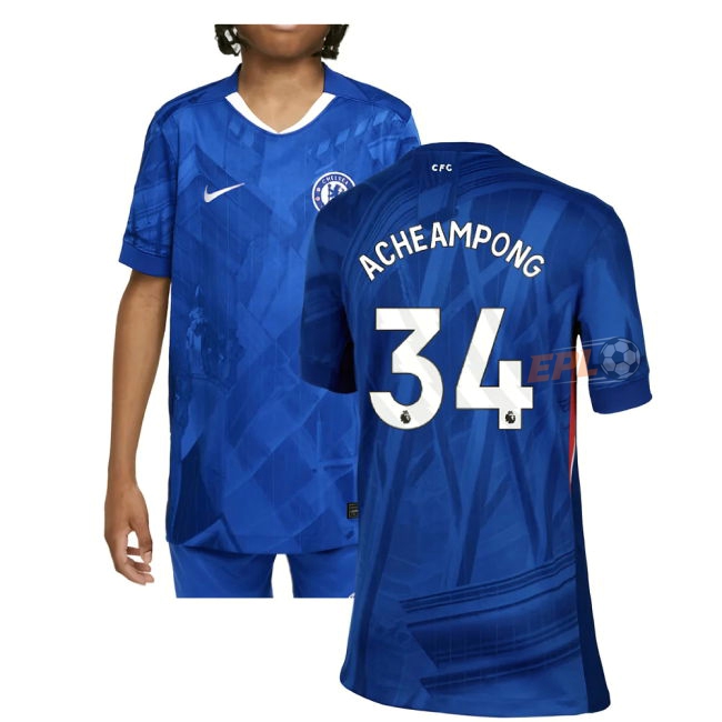 2025-20 Chelsea modern Home Football Shirt | high quality
