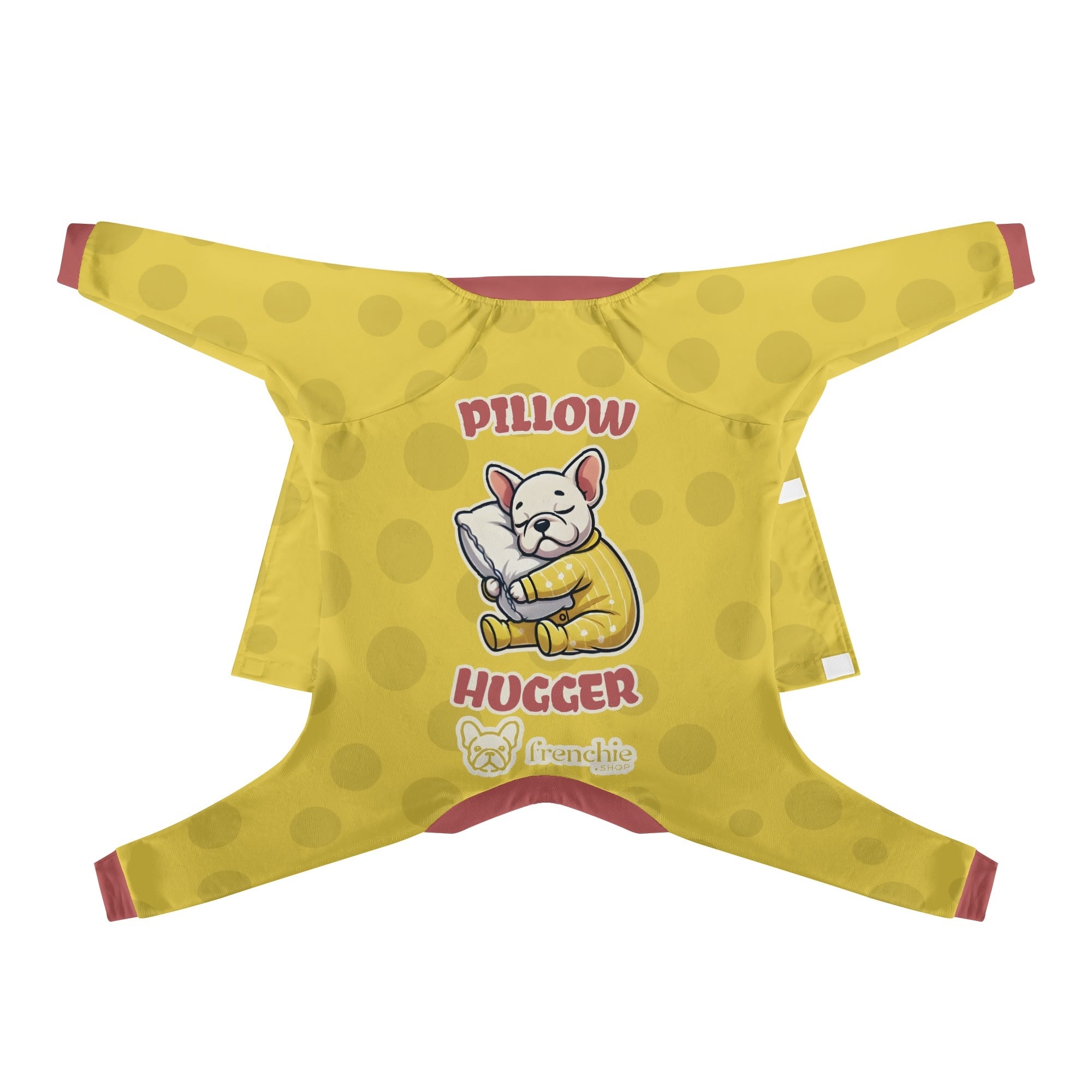 Pillow Hugger - Frenchie Pajamas – Ultra-Soft, Cozy, & Adorably Stylish