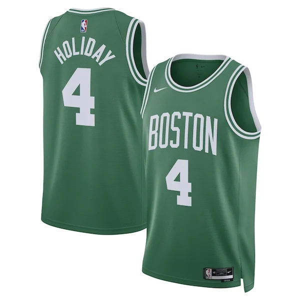 Jrue Holiday BOS Basketball Jersey - Budget Price - Licensed Product