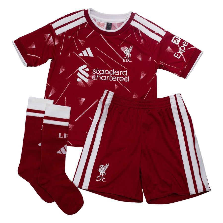 Liverpool Home Shirt 2026/27 Mini-Kit Kids