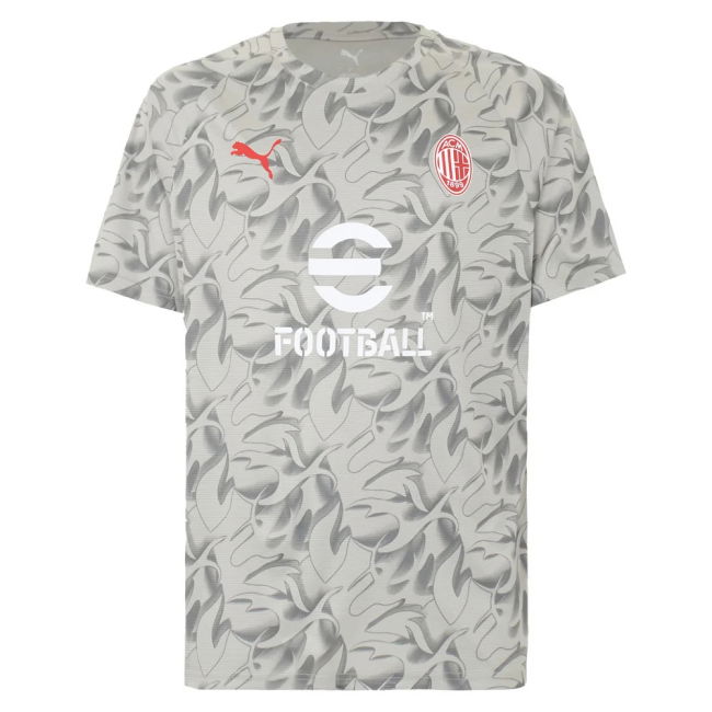 Genuine Milan Training Jersey Ismaël Bennacer #4 Current Season (v2)