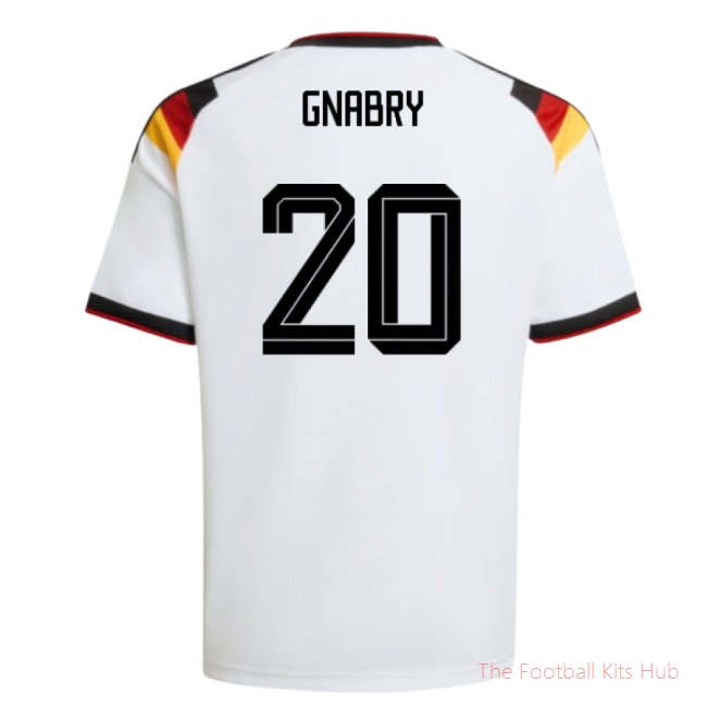[LK] 2026/27 Germany Home Shirt (Kids) (Gnabry 20)