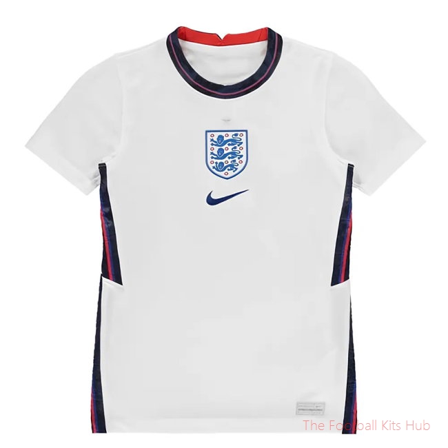 2020-2021 England Home Nike Football Shirt (Kids)