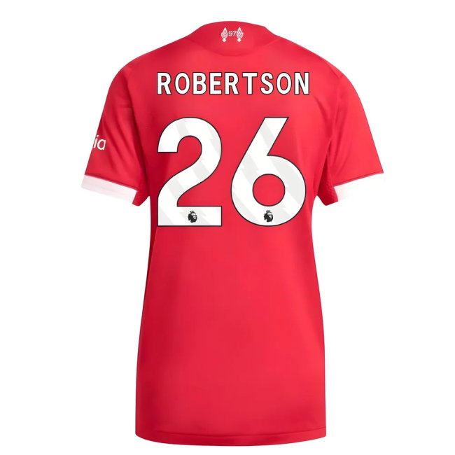 2025-2026 Liverpool Authentic Home Shirt (Womens) (Robertson 26)