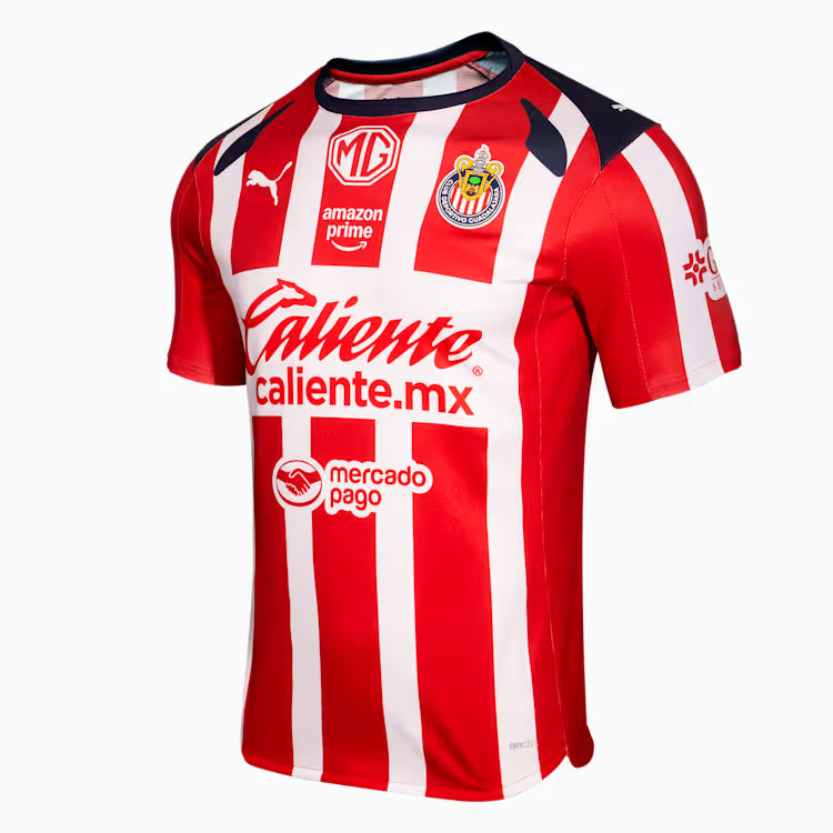 Chivas de Guadalajara Guadalajara 2025-2026 UCL Home Jersey – Authentic Shirt
