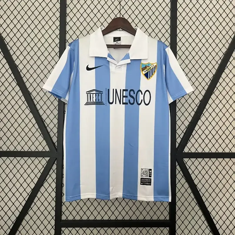 Cheap 2012-2013 Malaga Jersey retro kit