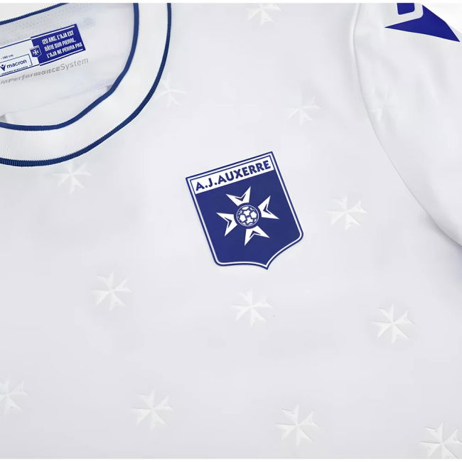 Auxerre 2025-2026 Home Football Kit | Performance | Competitive Price
