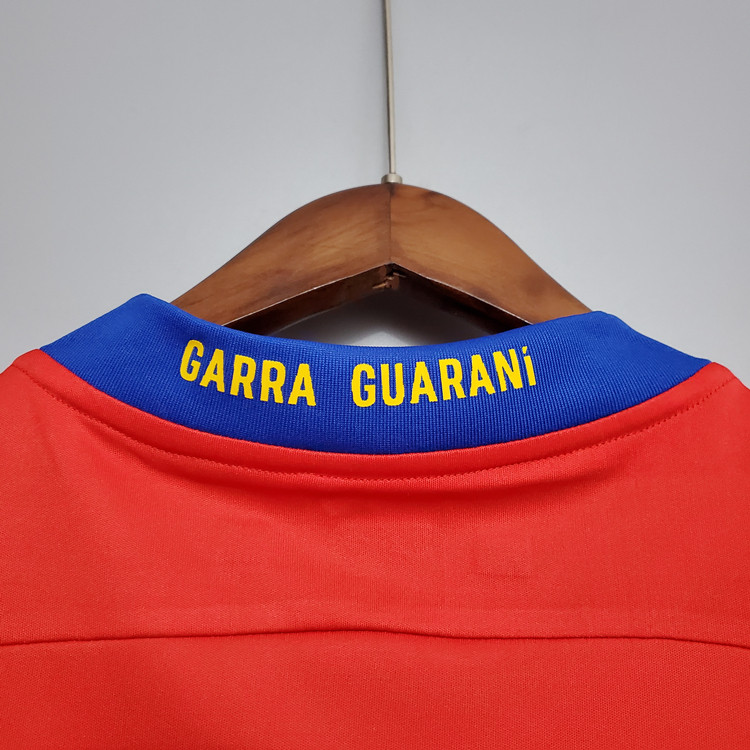 Paraguay 2020 Home Red Soccer Jersey Football Shirt - Official