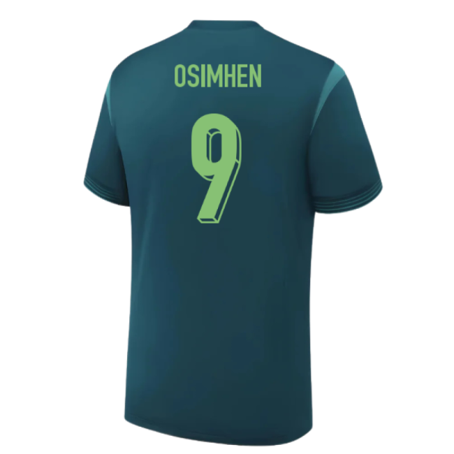 Football Team Osimhen Premium Womens Jersey Smart Fabric Comfortable