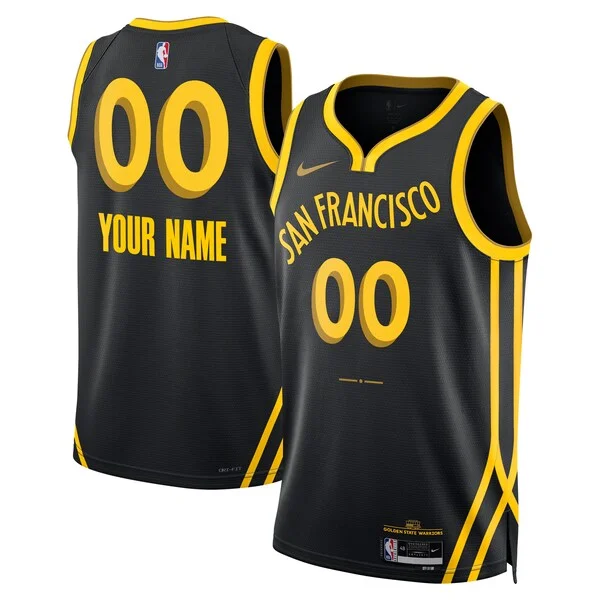 Golden State GSW Swingman Jersey - exclusive fashionable - Black