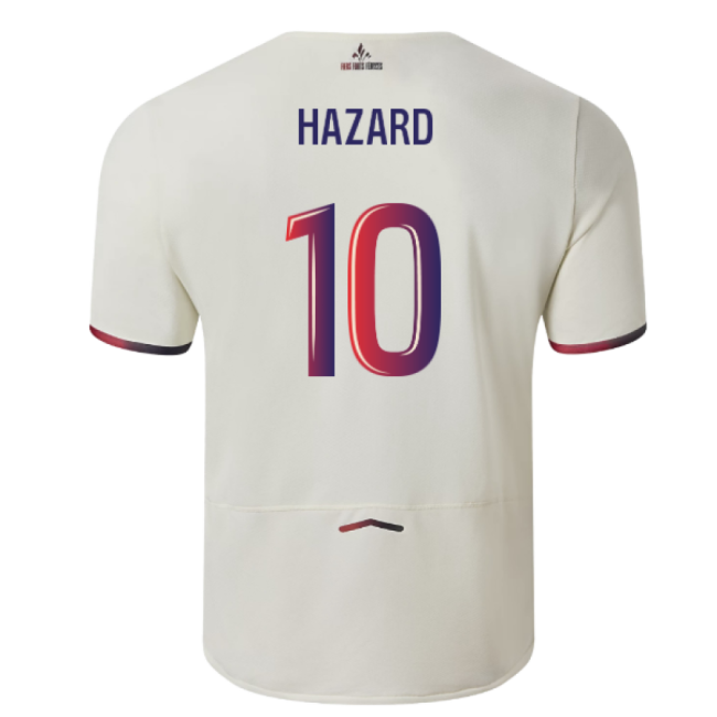 High-Quality Top-Quality 2025-2026 Lille Away Shirt (Hazard 10)