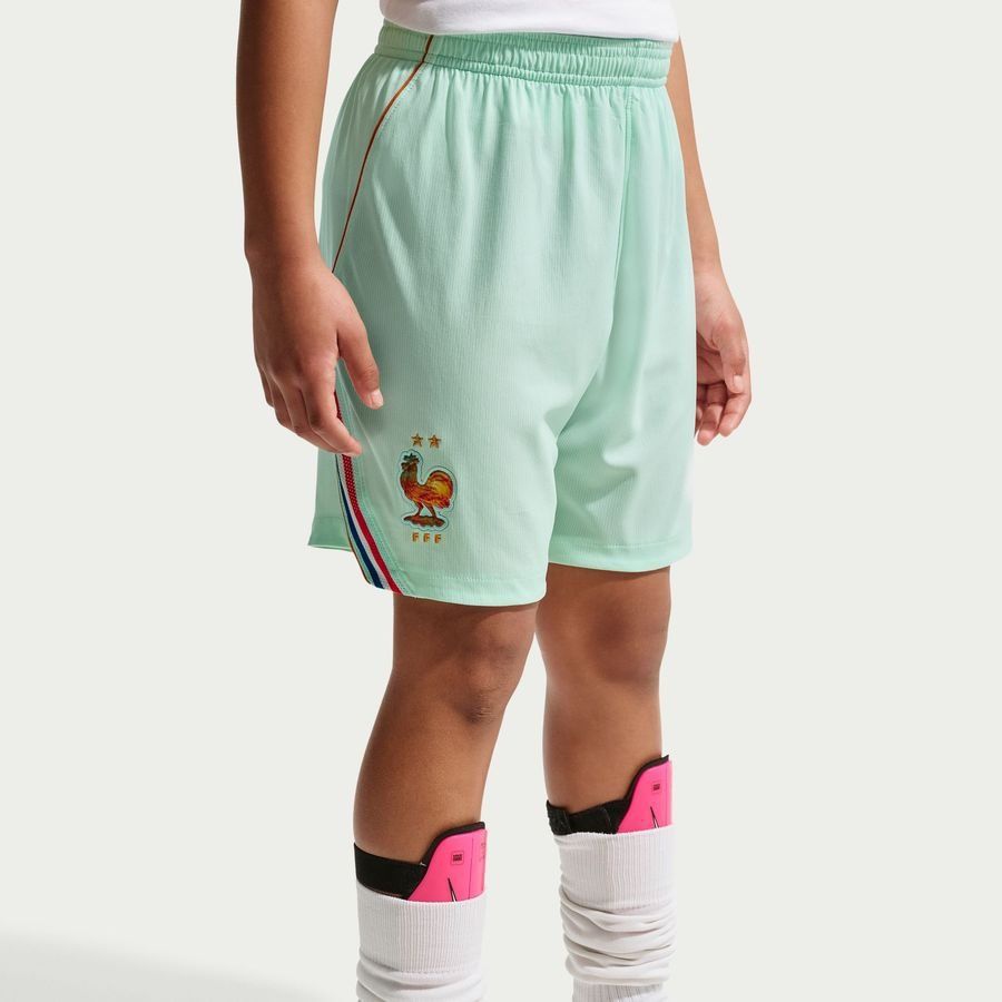 [EFKS] 2026 France Shorts World Cup Away Kids Uniform