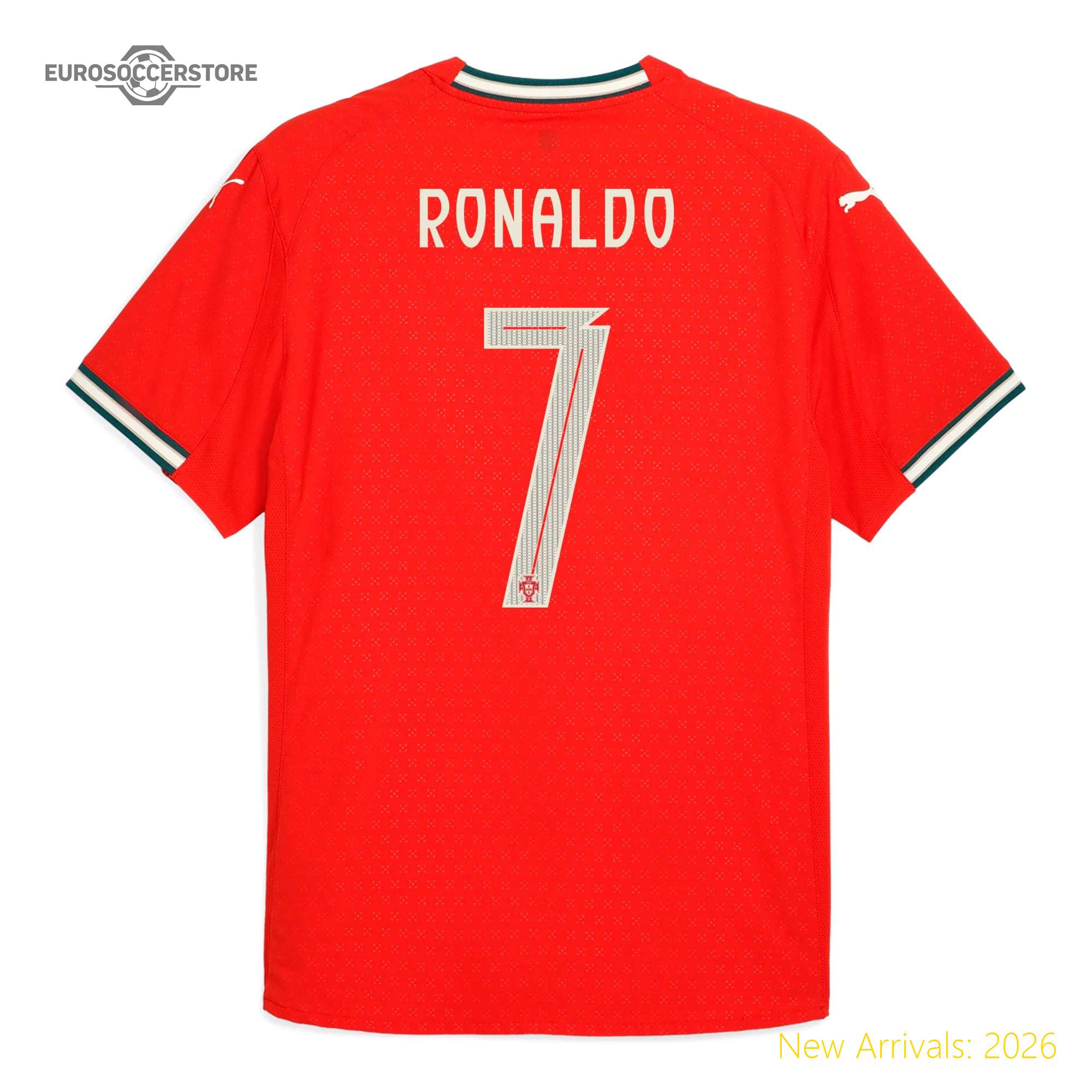 Authentic Replica Men Premium Por Midfield Maestro Home Jersey 2025