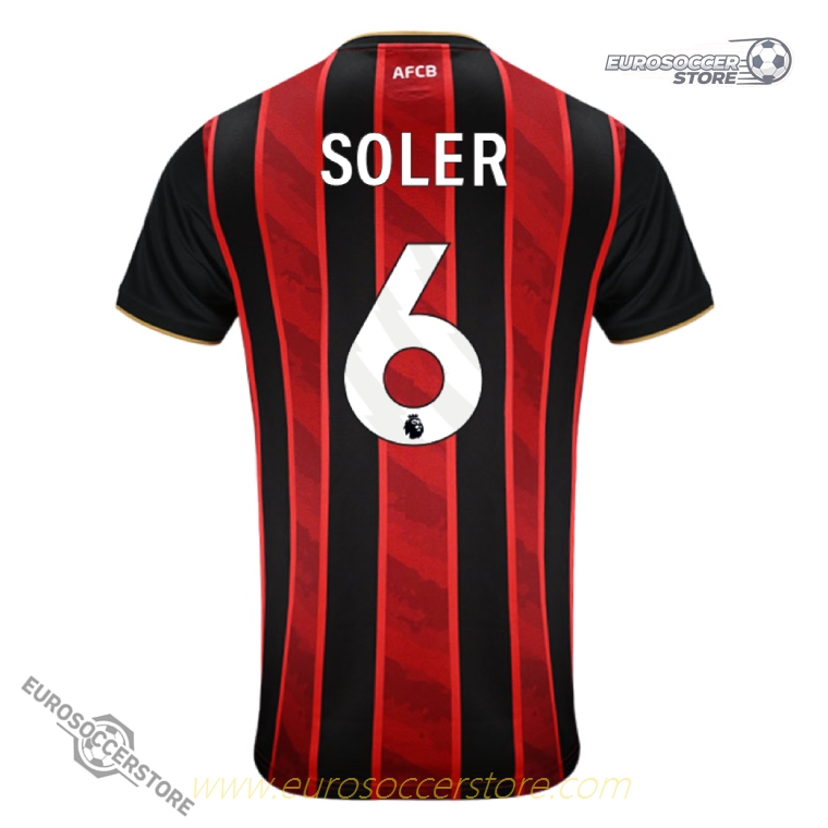Cherries' 25-26 Home SOLER 6 Football Jersey