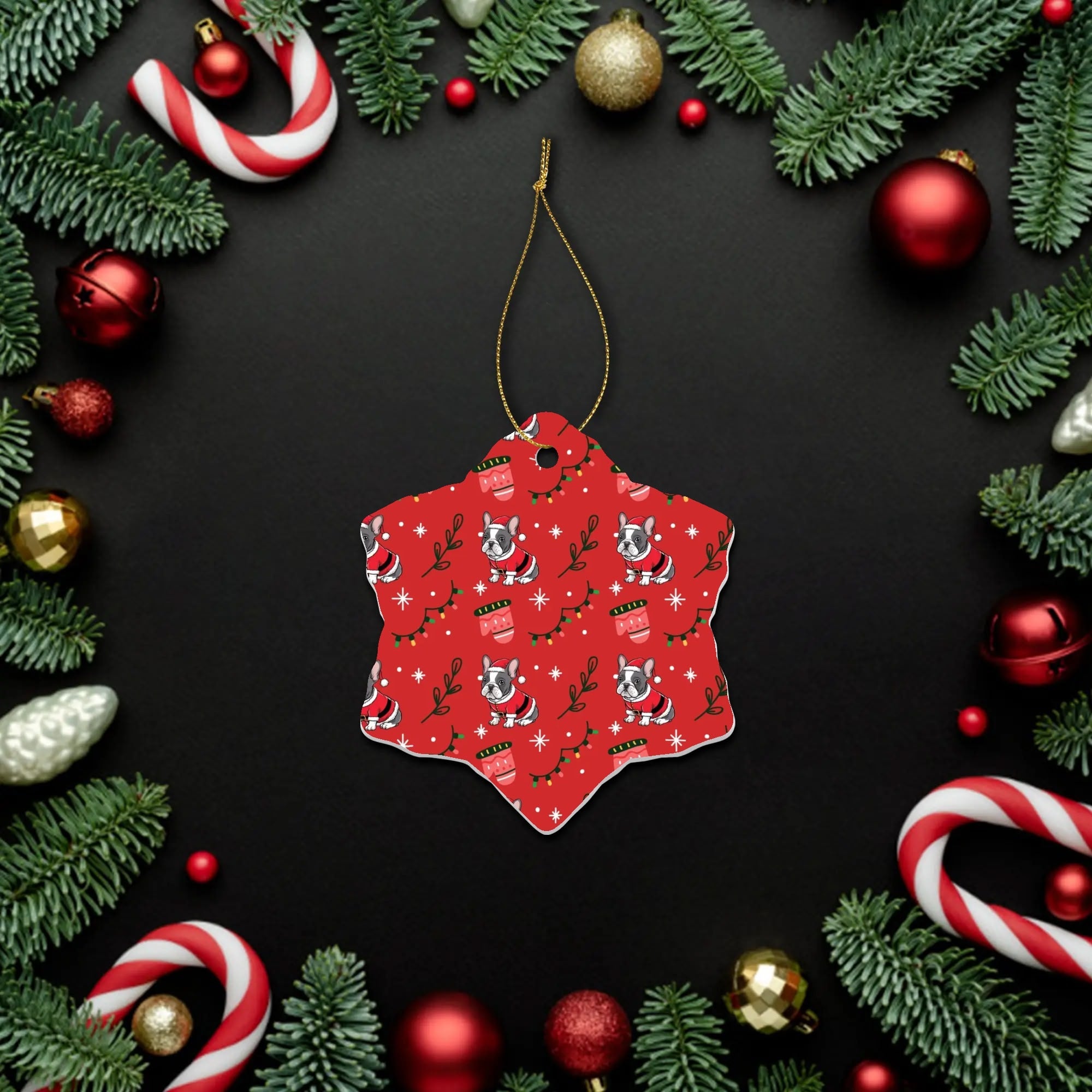 Olive - Christmas Ornaments