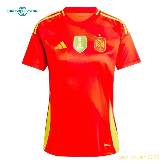 2024-2025 Spain Home Shirt (Ladies)