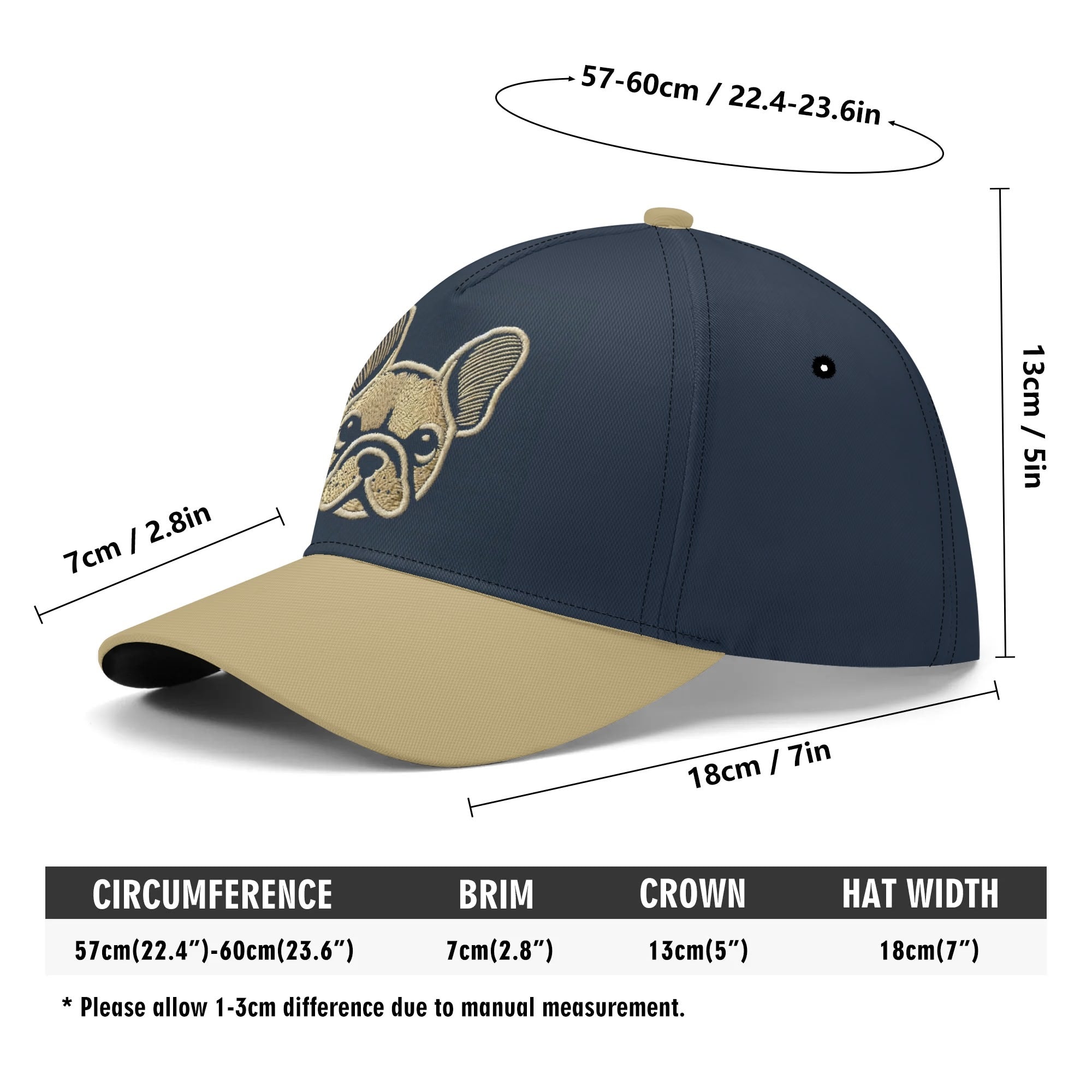 Warm Stella - Durable Baseball Cap Pet Gear | Safe For Paws