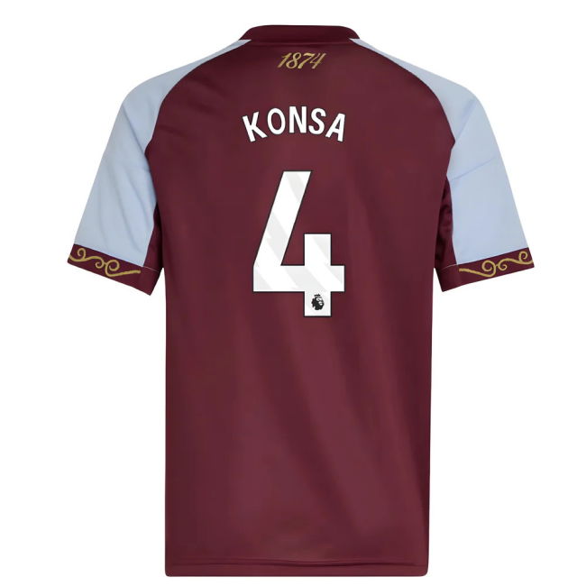 Aston Villa Elite Home Jersey 2025-2026 #81