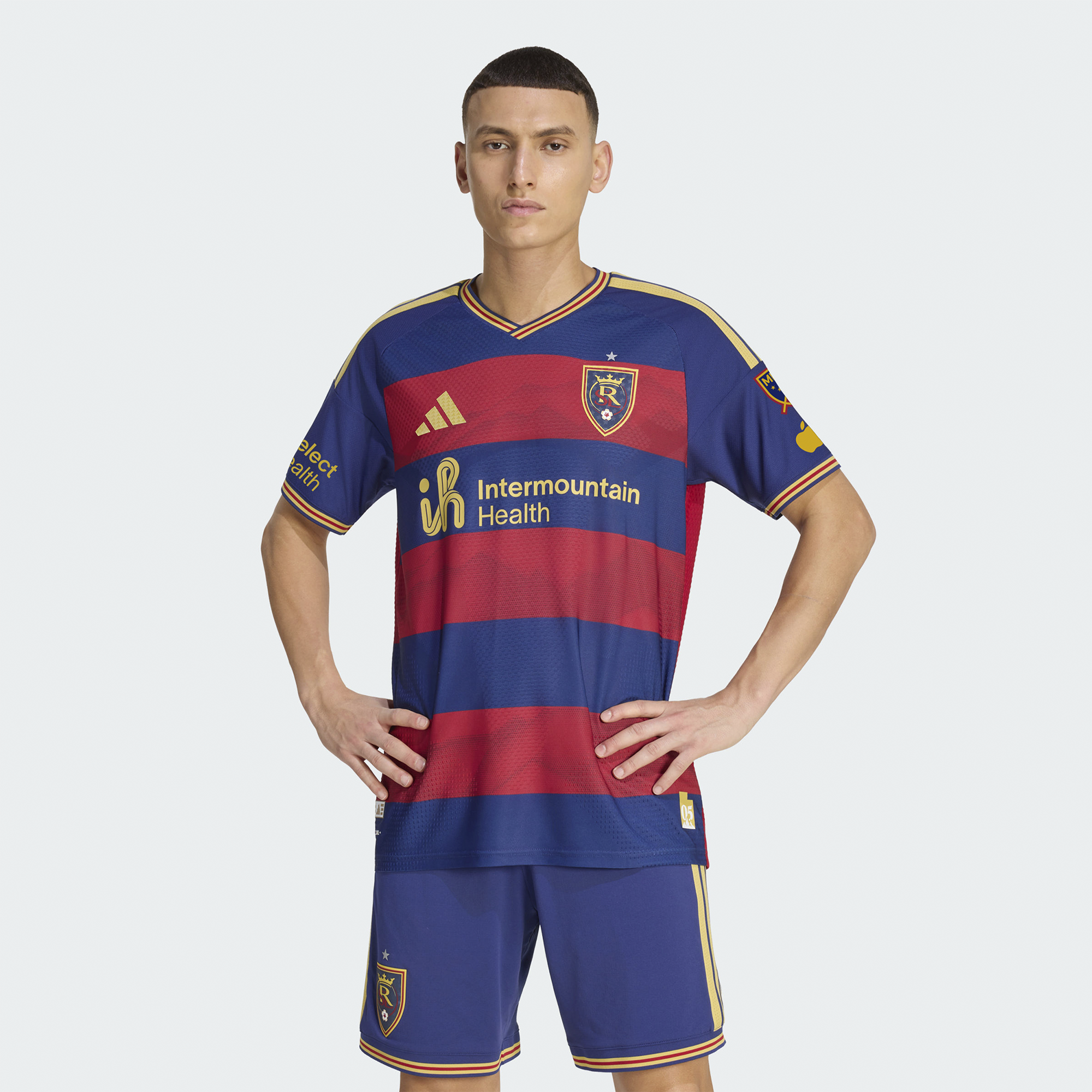 [LK] Real Salt Lake 2026 The Switchback On-Field Authentic Patch Jersey - Red