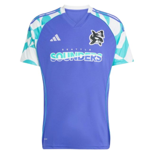 Elite Mls Seattle Jersey 2025-2026 Quick-dry Climacool