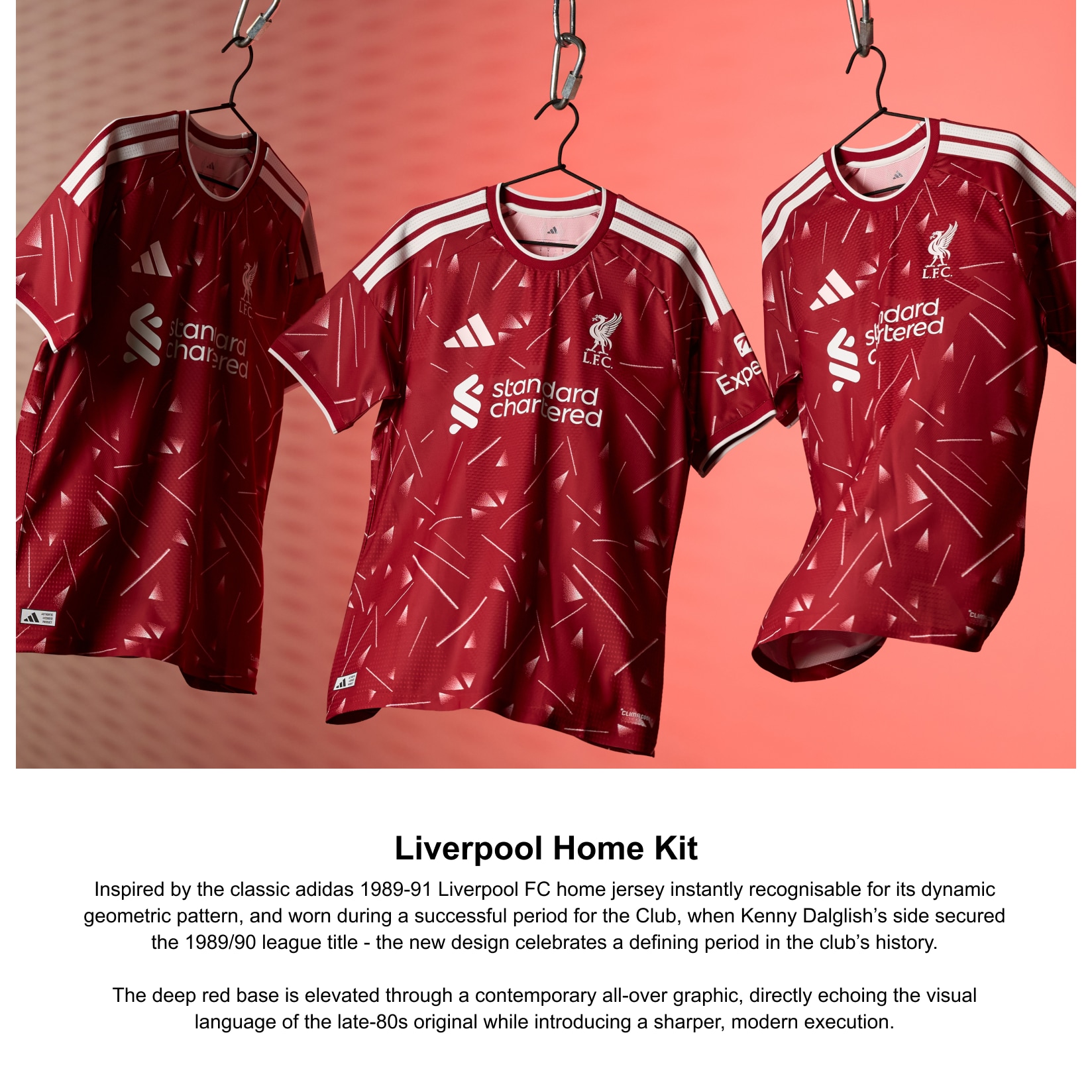 [JED] Virgil van Dijk Liverpool 2026/27 Home On-Field Authentic Jersey - Red